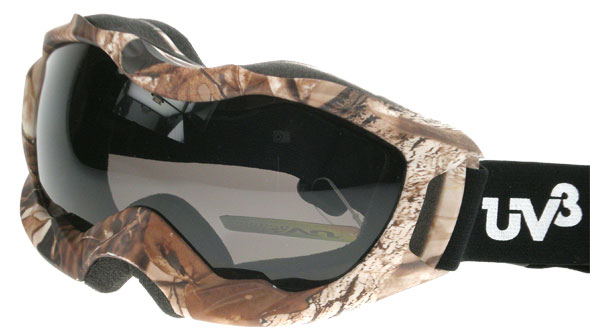 camo ski goggles