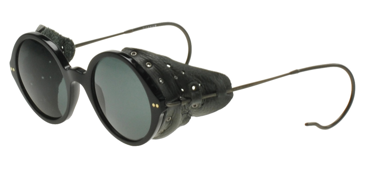 leather side shields for glasses sunglasses