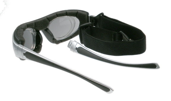 PRESCRIPTION GLASSES/GOGGLES WITH GASKET (RX-1)