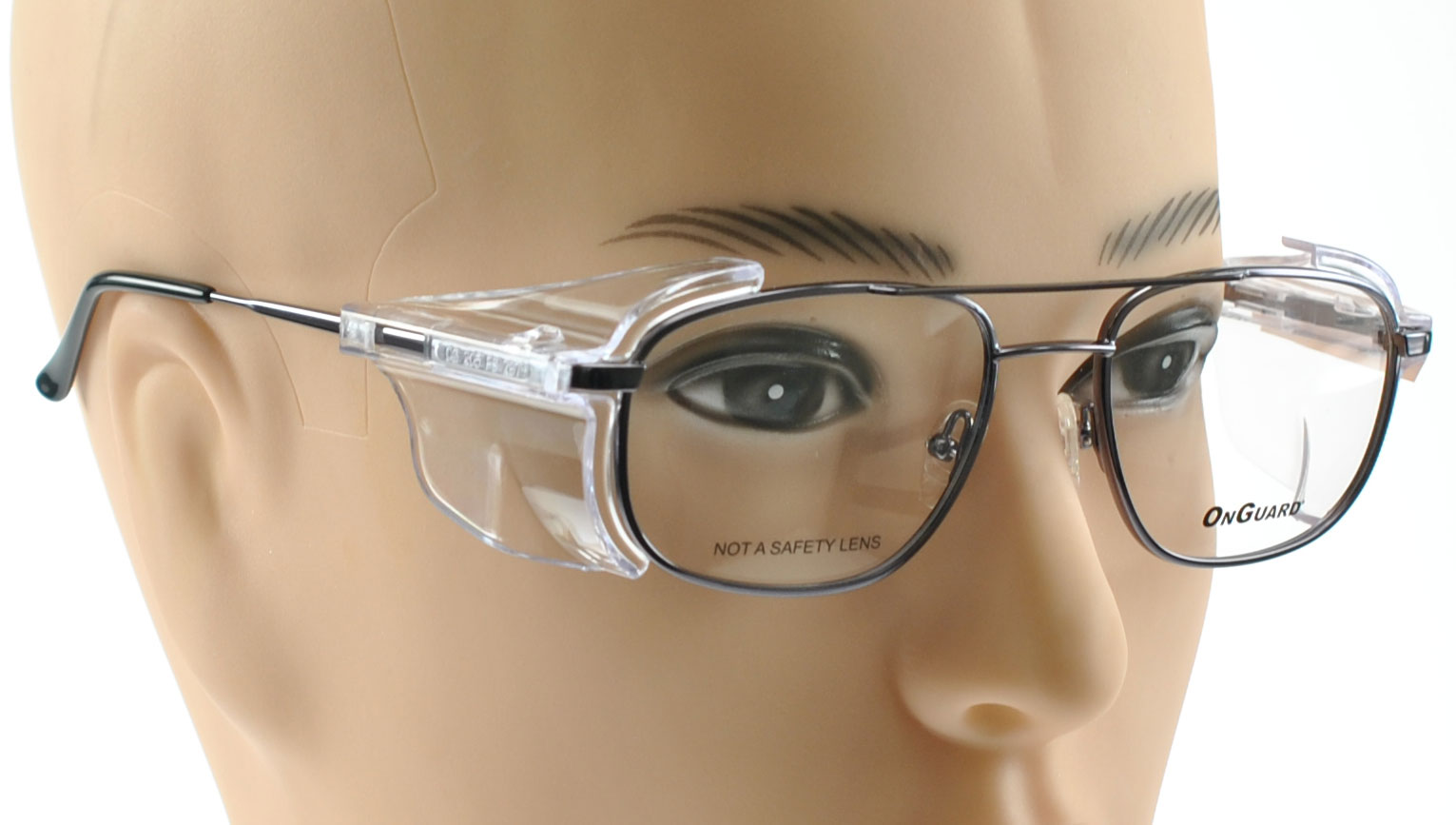 Grainger Safety Glasses Side Shields 