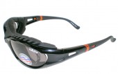 Moisture chamber glasses