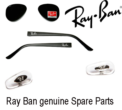 Ray Ban Frame Parts - Ficts