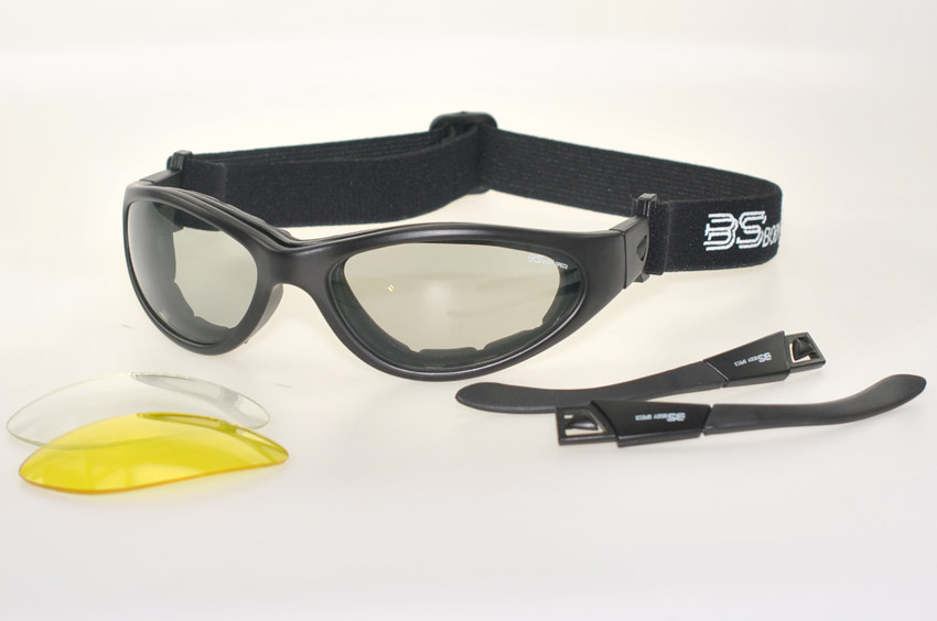 Transition lens ski goggles glasses with interchangeable lenses for all