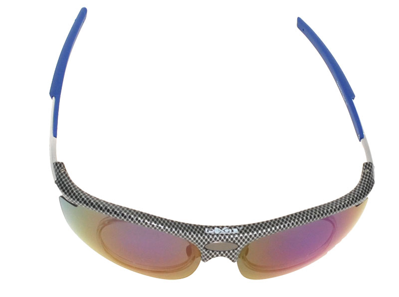 Prescription Sports Glasses with iridium lens by UK Eyewear