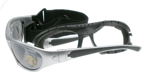 Windproof Glasses with Prescription Insert - UK Sports Eyewear