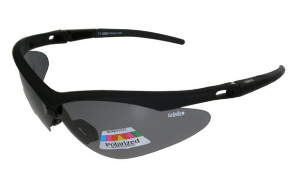 Polarised cycling glasses