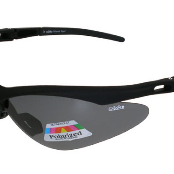 Polarised cycling glasses