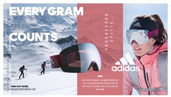 adidas eyewear progressor splite