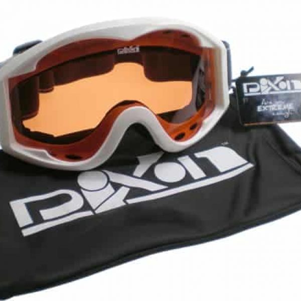 OTG ski goggles for over glasses | All weather amber lens