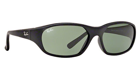 Ray Ban mens golf sunglasses with polarised lenses model RB4057
