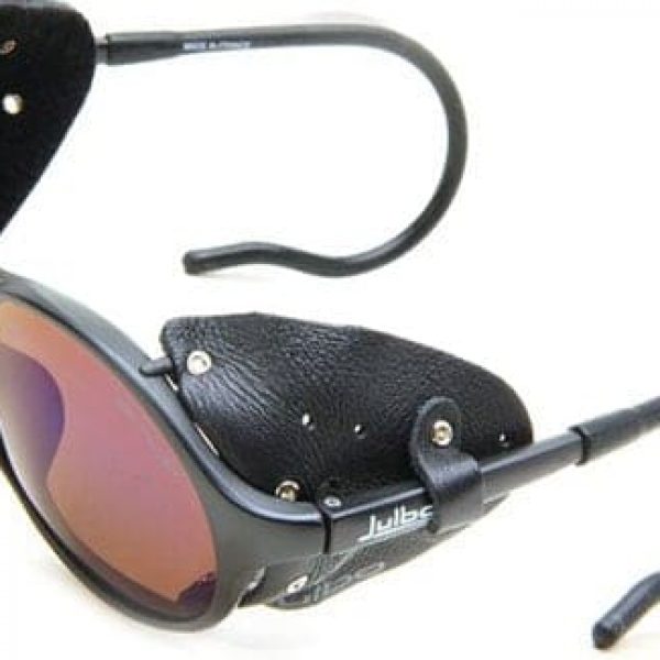 Snow Sunglasses with Leather side shields