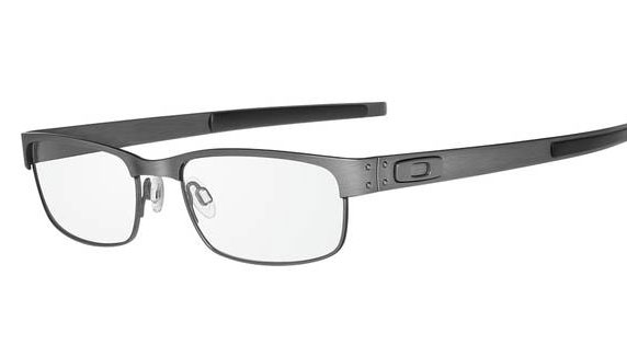 oakley metal plate brushed chrome