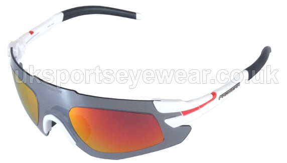 Latest Prescription Cycling Glasses Mirror Lenses UK Sports Eyewear