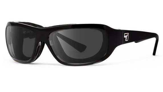 Wind Blocking Sunglasses with Airshield