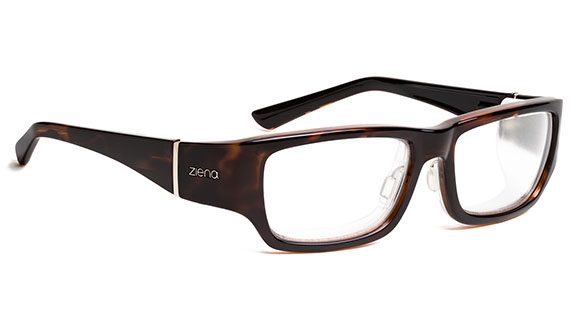 Ziena Nereus dark tortoise shell finish mens size