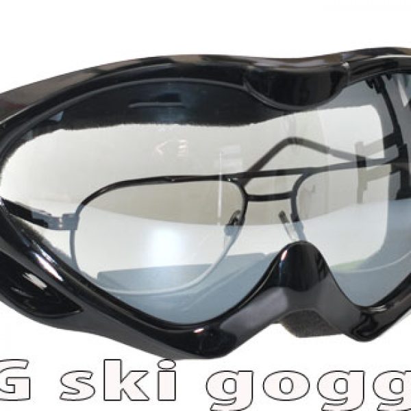 OTG ski goggles