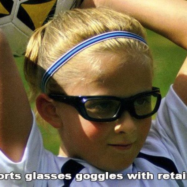 Childrens sports goggles glasses - X SMALL