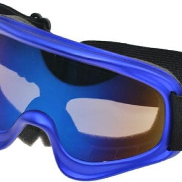Mirror lens boys ski goggles 3 to 6 years