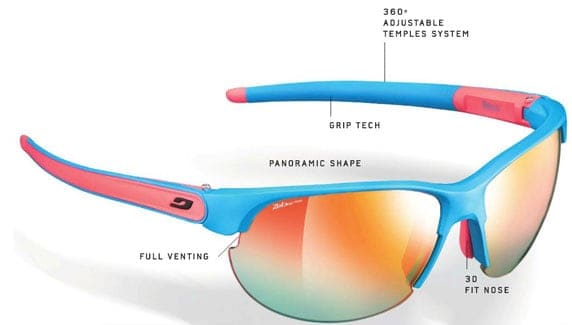 ladies sports sunglasses