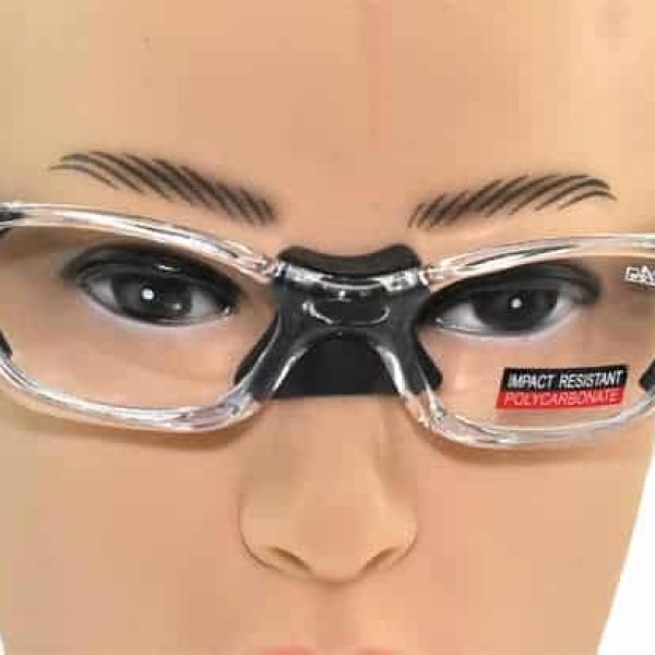 Eye protective goggles
