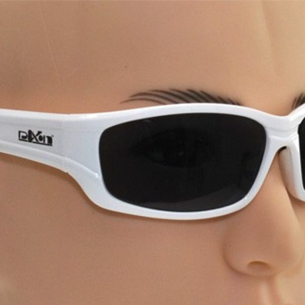 Men's White Sports Sunglasses