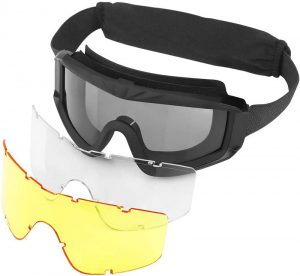 Airsoft goggles