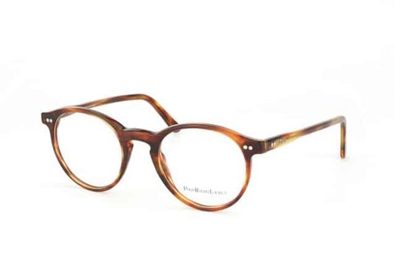 Polo retro round glasses