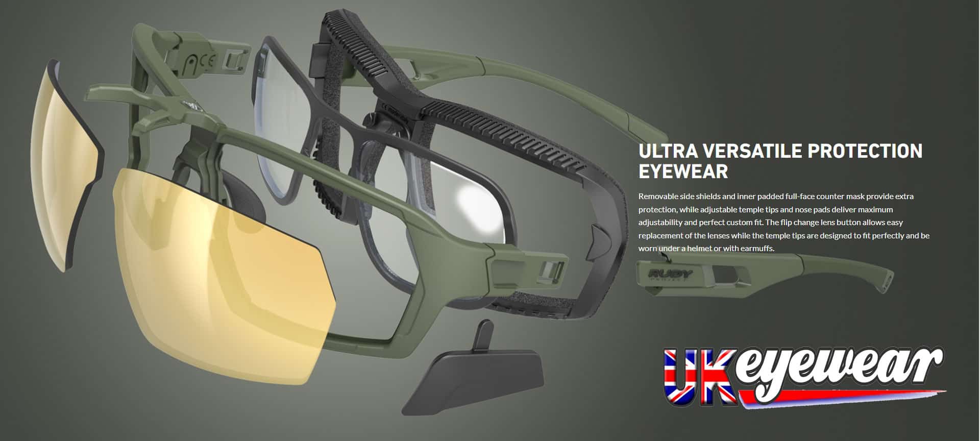 Lunettes De Performance Rudy Project Agent Q Stealth