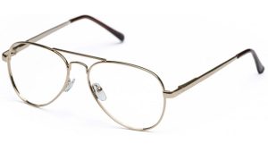 Aviator style shooting glasses