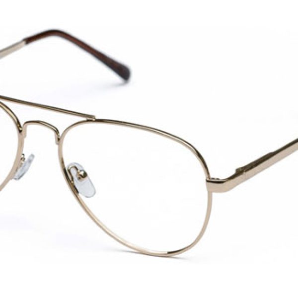 Aviator style shooting glasses