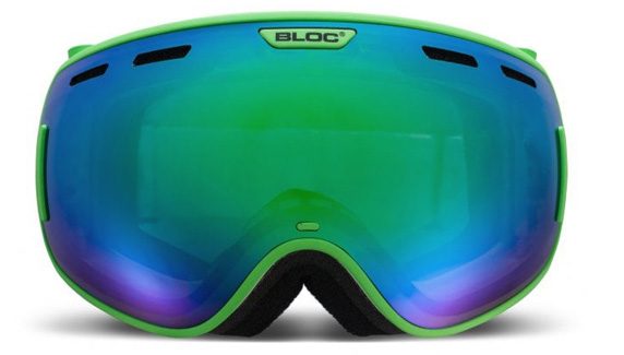 Bloc Jade mirror ski goggles