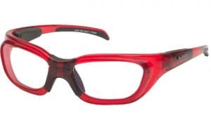 Red frame