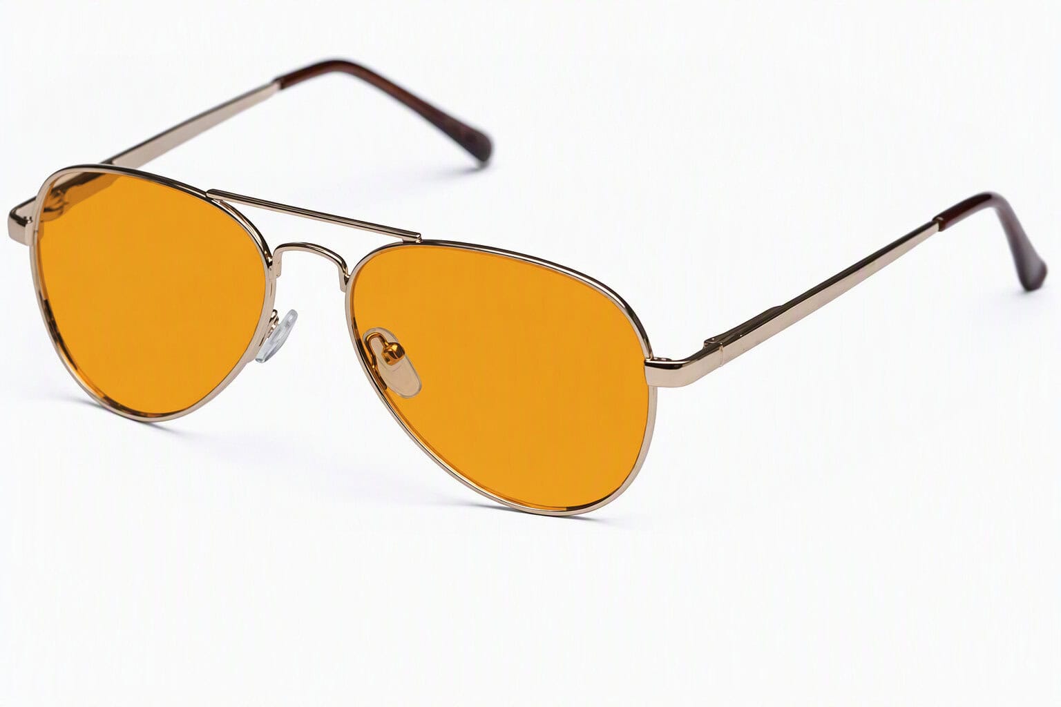 Cat 2 Amber shotting glasses