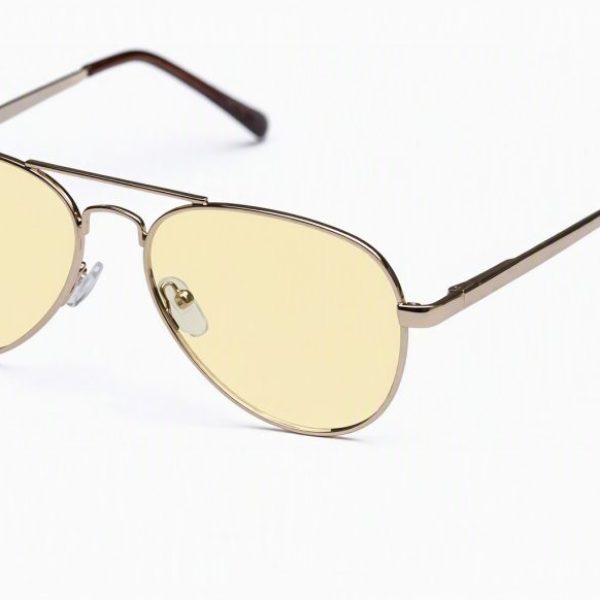 Traditional shooting glasses