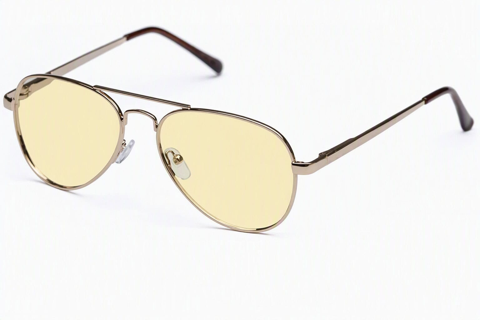 Cat 1 Yellow shooting glasses