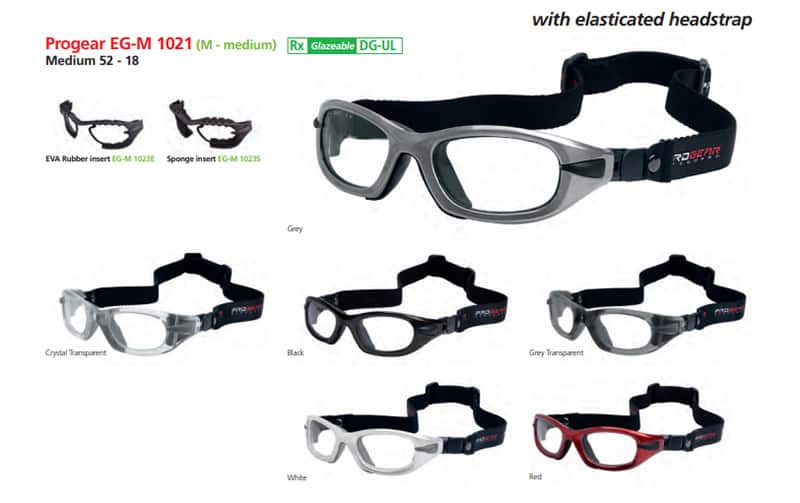 Prescription Football Glasses Football Goggles UK Sports Eyewear