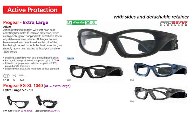 Extra Large EGXL 1040 4 Colours