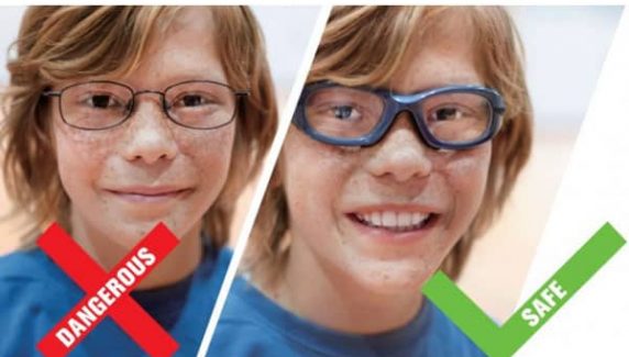 junior sports glasses