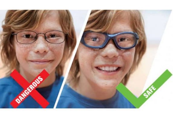 junior sports glasses