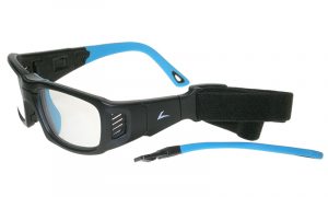 Protective sports eyewear