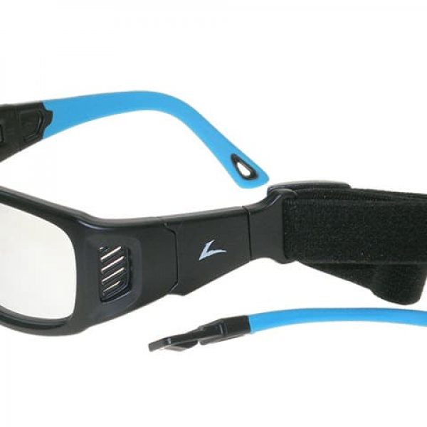 Protective sports eyewear