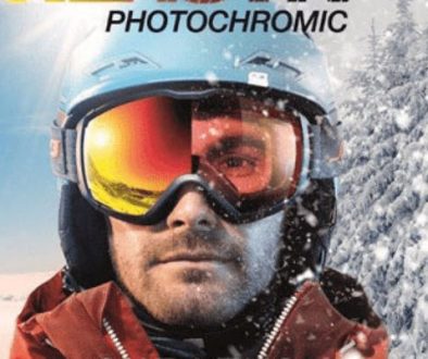 photochromic ski goggles