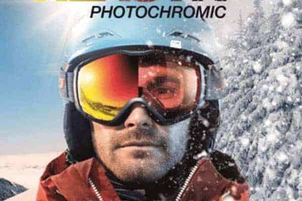 photochromic ski goggles