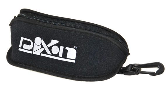 Sports glasses case with 4 lens pockets