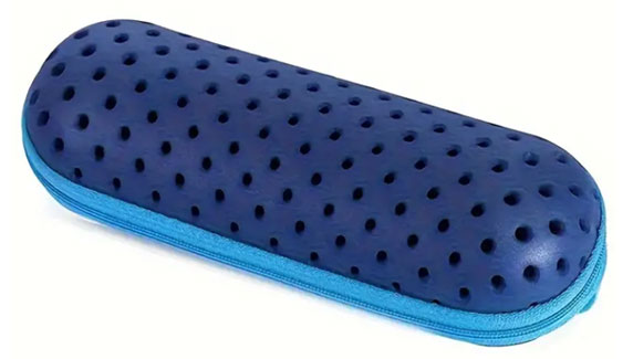 Swim goggle case