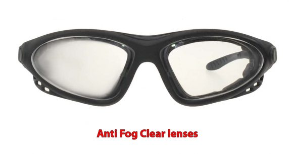 Anti-Fog prescription lenses