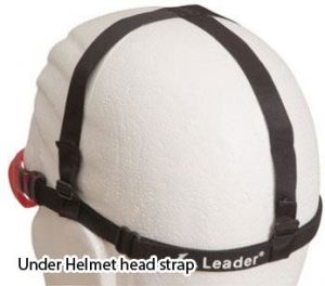 Under helmet head strap