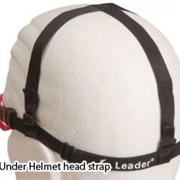 Under helmet head strap