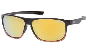 Uvex lgl 33 polarised gold mirror