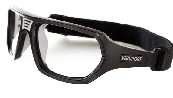 Versport Troy goggles in black